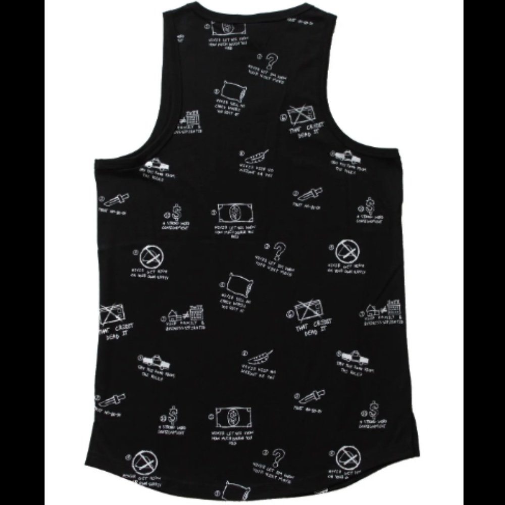 Rock smith Tank top Size Small - Picture 2 of 3